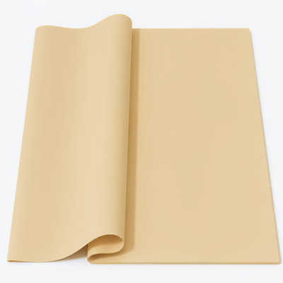 Coli celofan uni, culoare crem J7401 - ROC A288