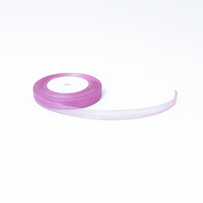 Panglică din organza, 1.5 cm, culoare lila - ROC 0832