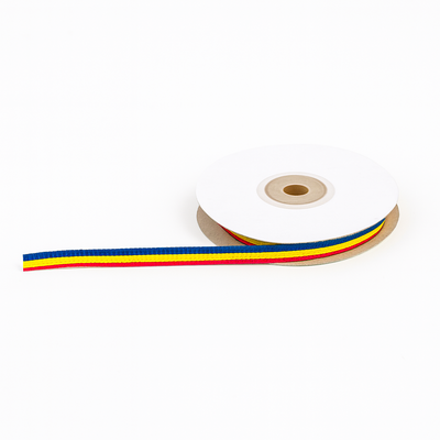 Rolă din satin tricolor - ROC 0835