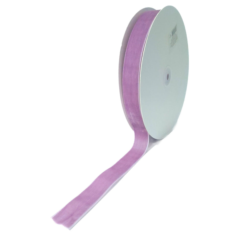 Bandă din catifea, culoare lila NR. 82 - ROC 0846