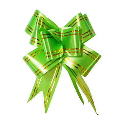 Set 10 funde rapide din polipropilena,  latime 3 cm, lungime 30 cm, culoare verde deschis - ROC M7