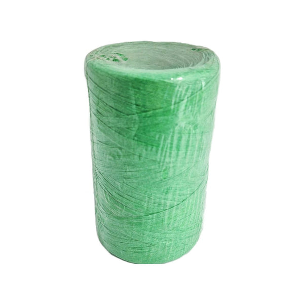 Rolă rafie, culoare verde - ROC RAF1