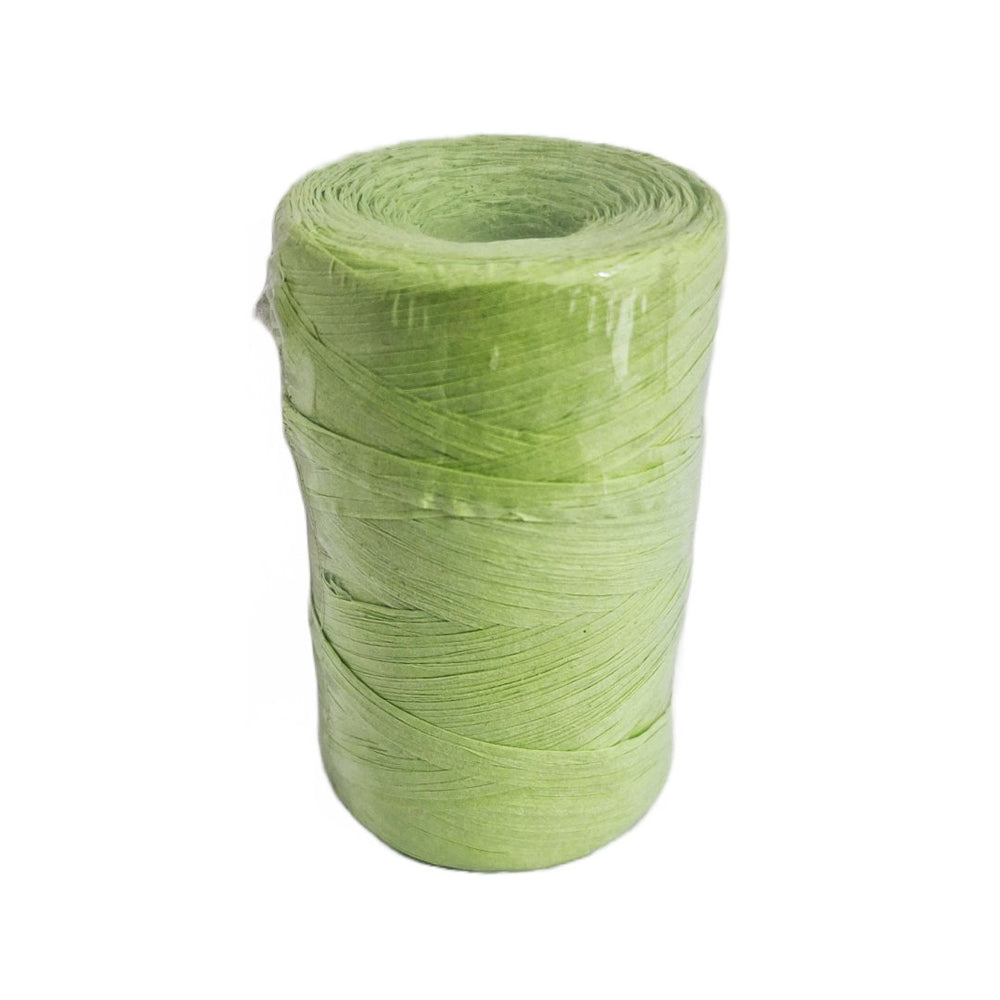 Rolă rafie, culoare verde deschis - ROC RAF1