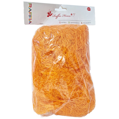 Sisal, culoare portocaliu - ROC S9