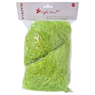 Sisal, culoare verde crud - ROC S9