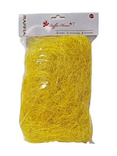 Sisal, culoare galben - ROC S9