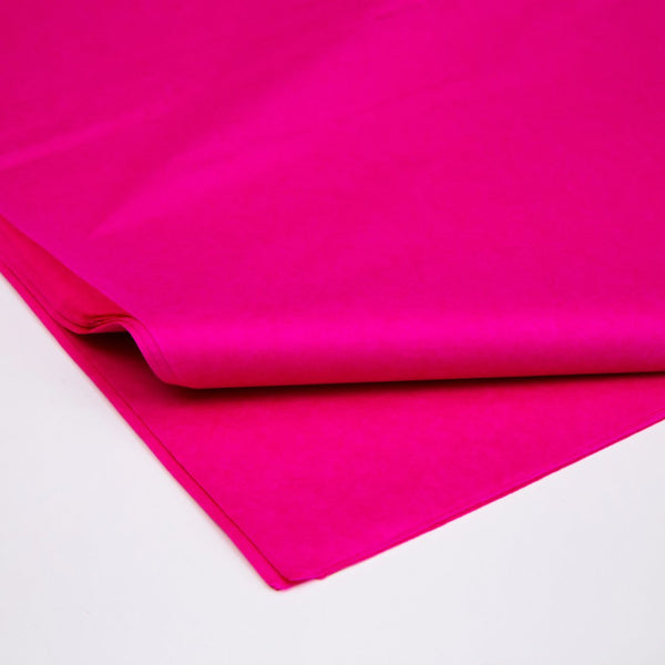 Set 50 de coli hartie de orez, latime 50 cm, lungime 70 cm, culoare ciclam - ROC A73