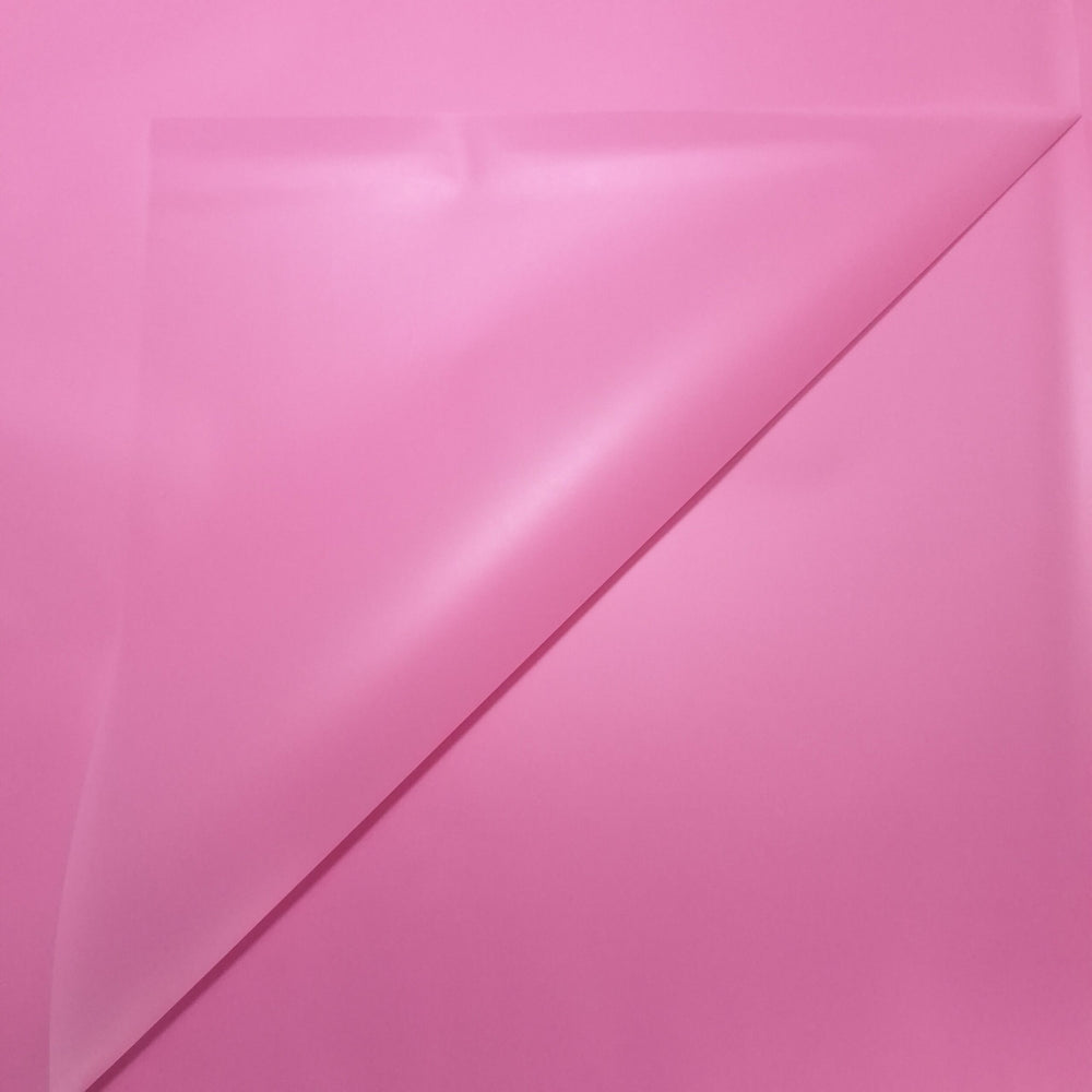 Coli celofan semitransparent pentru aranjamente florale, culoare roz intens - ROC A288
