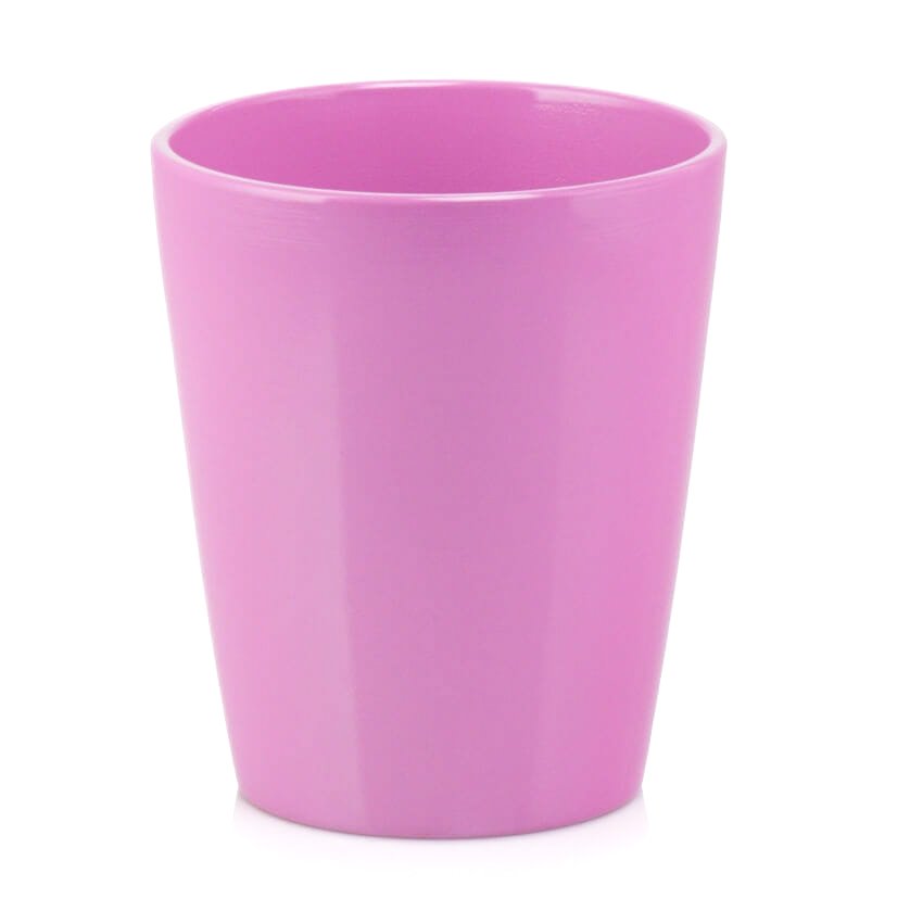 Ghiveci din ceramică pentru orhidee, culoare lila - ROC GHIV2