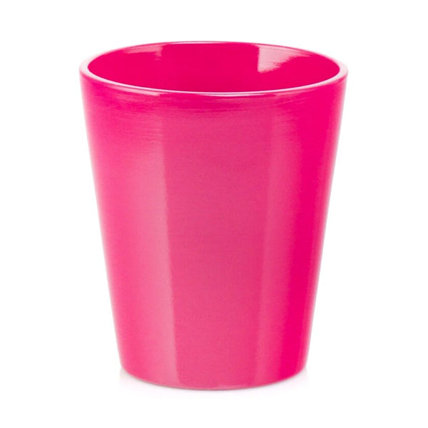 Ghiveci din ceramică pentru orhidee, culoare ciclam - ROC GHIV2