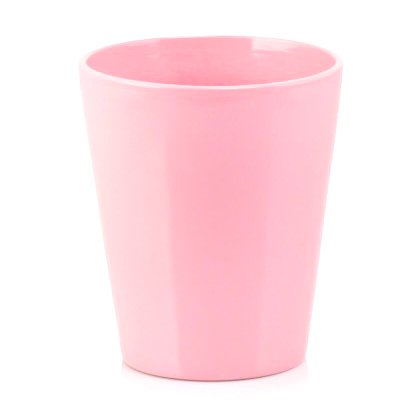 Ghiveci din ceramică pentru orhidee, culoare roz - ROC GHIV2