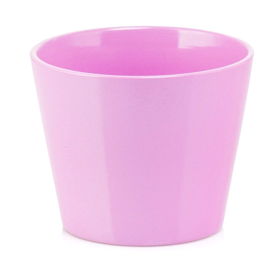 Ghiveci din ceramica, culoare lila - ROC GHIV 1