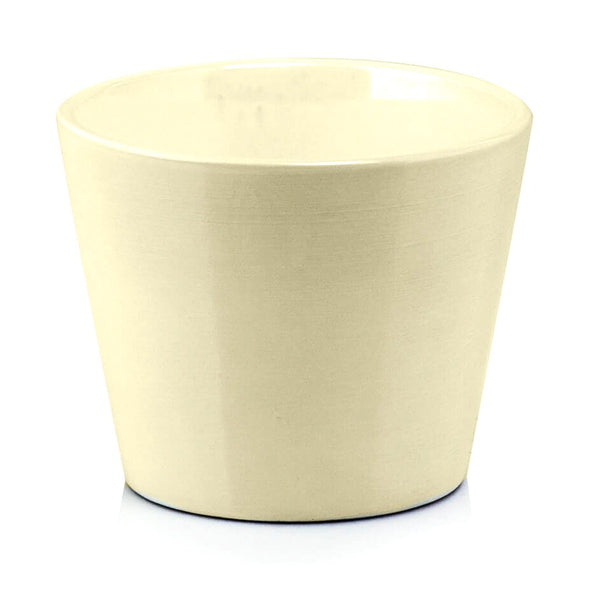 Ghiveci ceramica crem- ROC GHIV 1