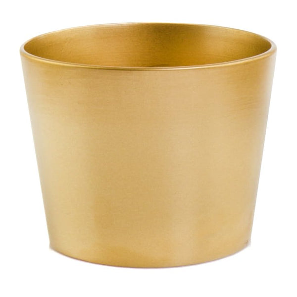 Ghiveci ceramica auriu- ROC GHIV 1