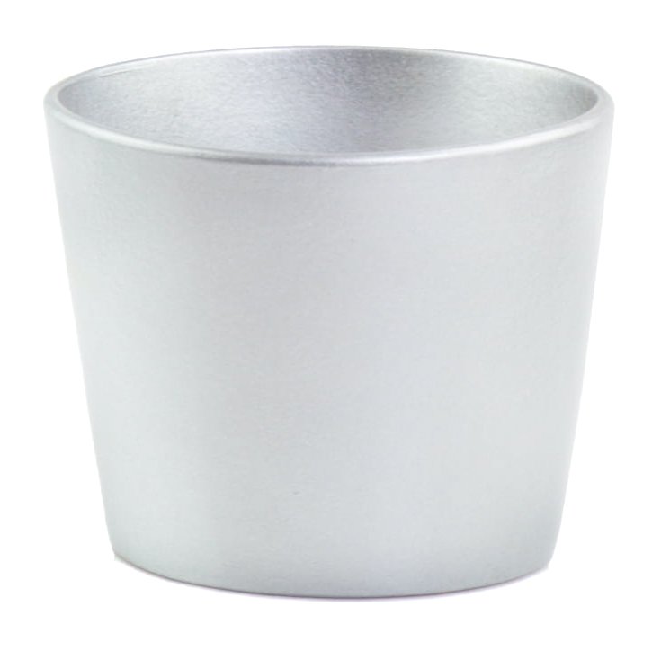 Ghiveci ceramica argintiu- ROC GHIV 1