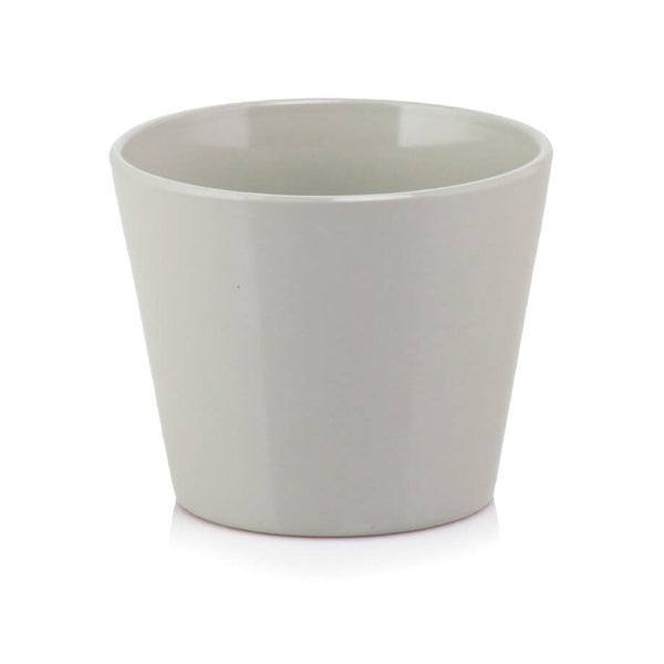 Ghiveci din ceramica, culoare gri - ROC GHIV 1
