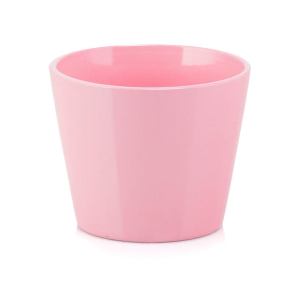 Ghiveci din ceramica, culoare roz deschis - ROC GHIV 1
