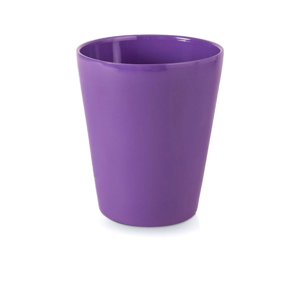 Ghiveci din ceramică pentru orhidee, culoare mov deschis - ROC GHIV 2