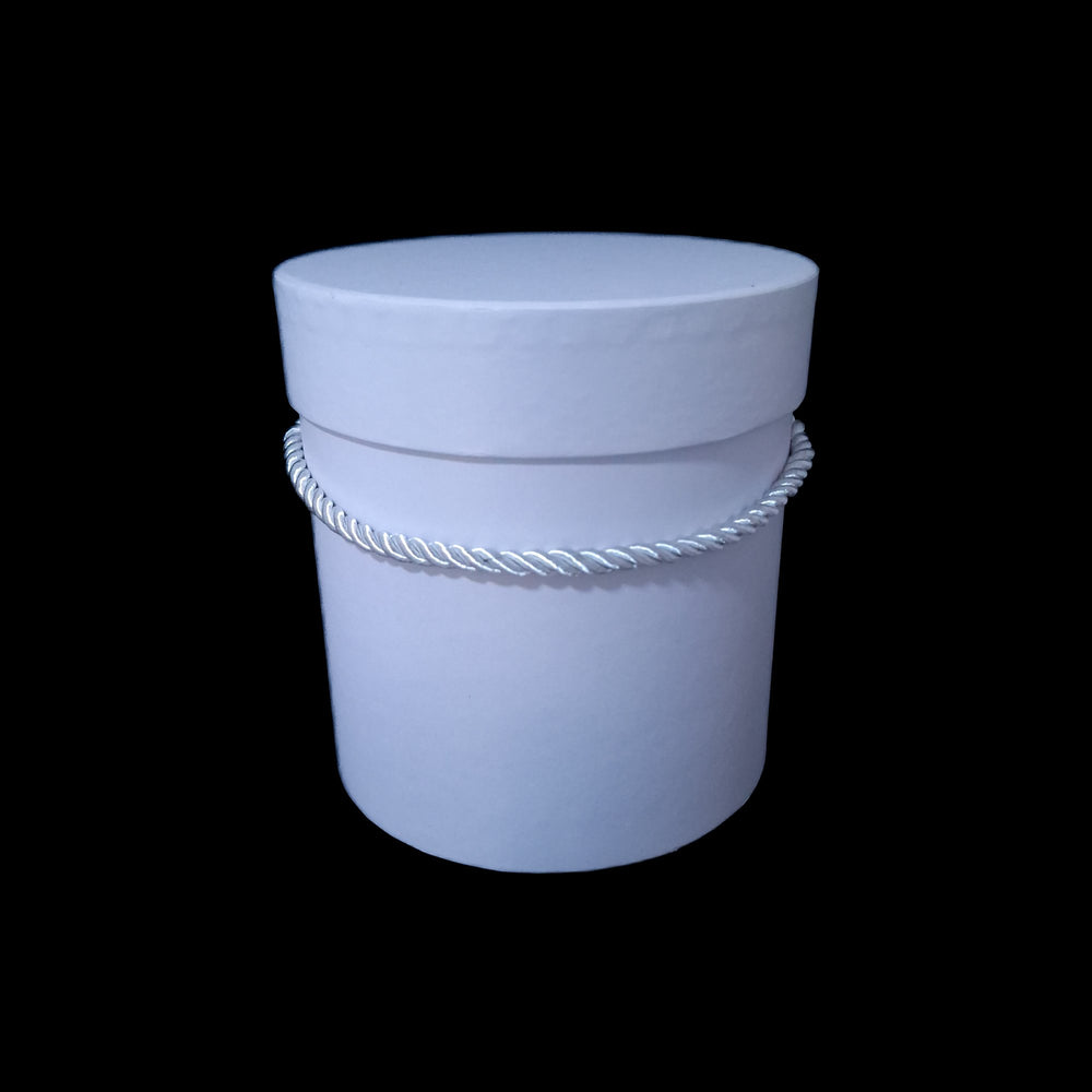 Set 4 cutii, culoare alb - ROC 5261