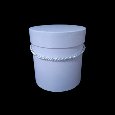 Set 4 cutii, culoare alb - ROC 5261