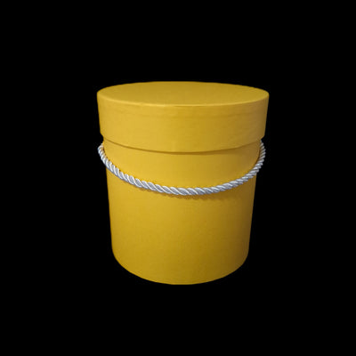 Set 4 cutii, culoare galben - ROC 5261