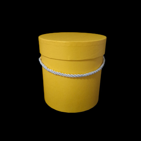 Set 4 cutii, culoare galben - ROC 5261