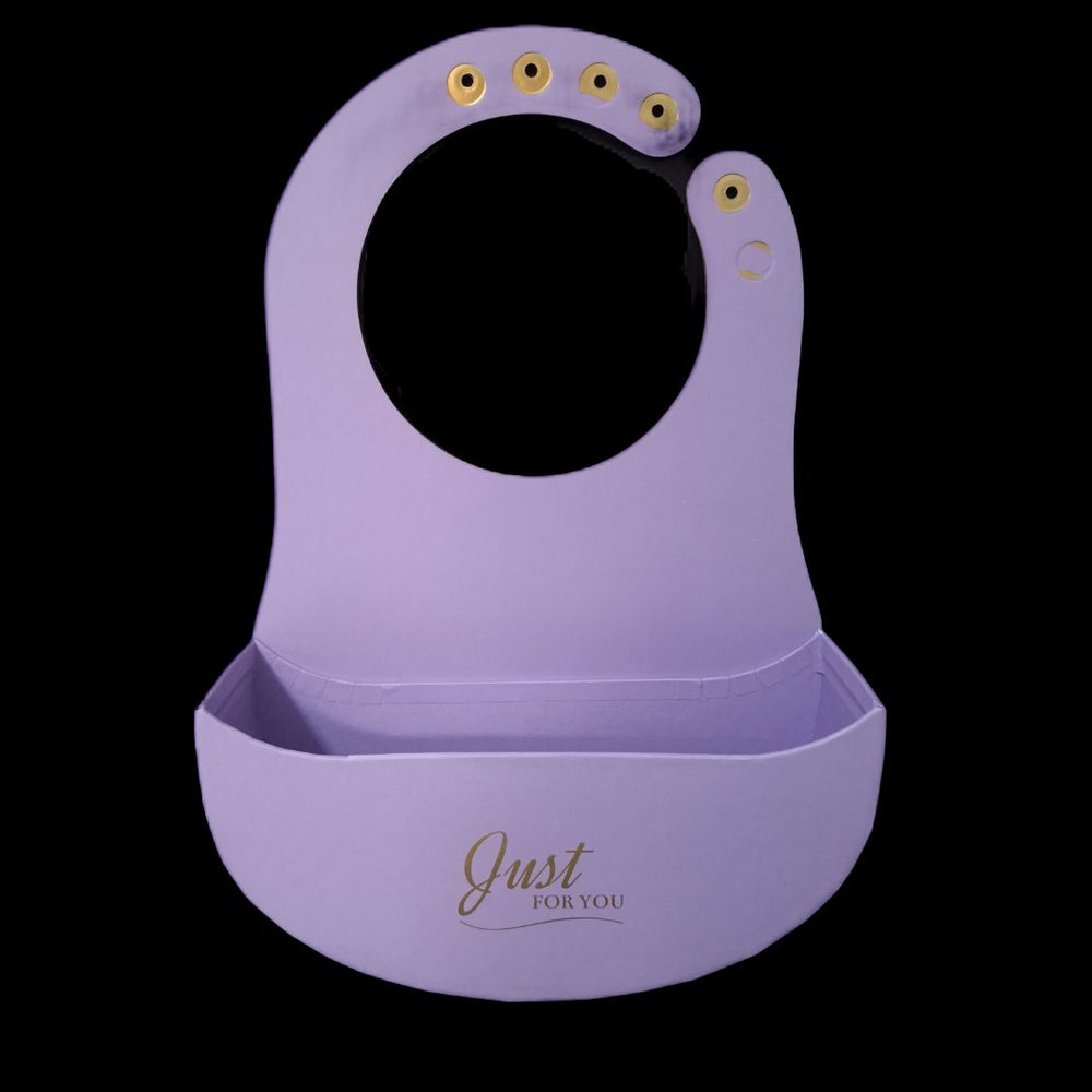 Set 2 cutii din carton pentru aranjamente florale, culoare lila - ROC 5816