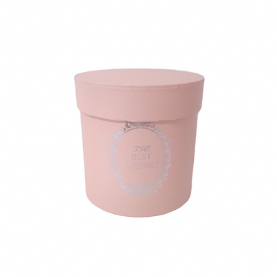 Set 5 cutii din carton, culoare roz - ROC 5258