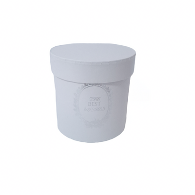 Set 5 cutii din carton, culoare alb - ROC 5258