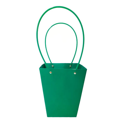 Set 10 pungi, culoare verde închis - ROC A210