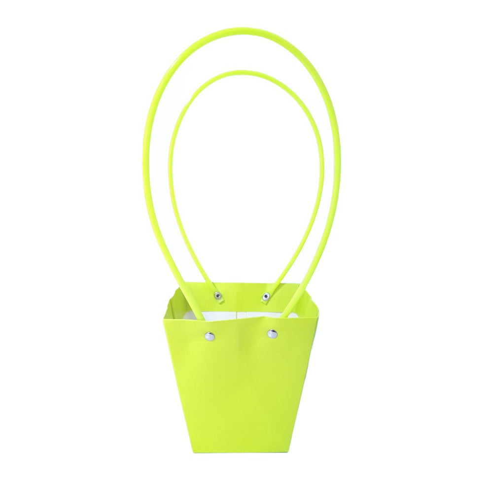 Set 10 pungi, culoare verde deschis - ROC A106