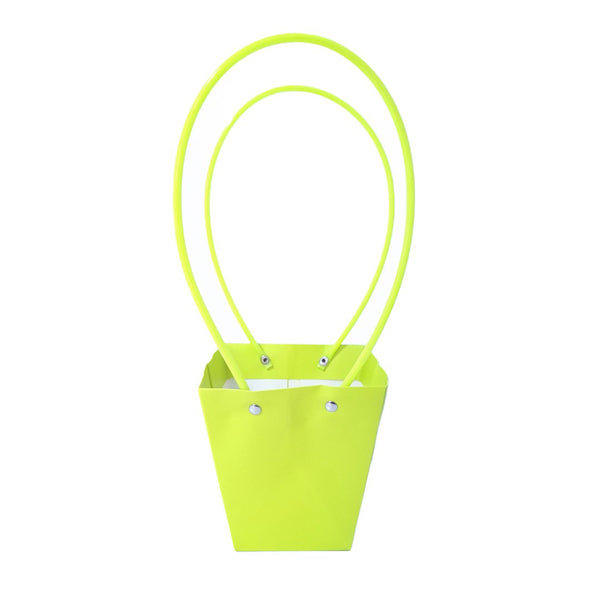 Set 10 pungi, culoare verde deschis - ROC A106