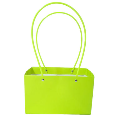 Set 10 pungi, culoare verde deschis - ROC A93