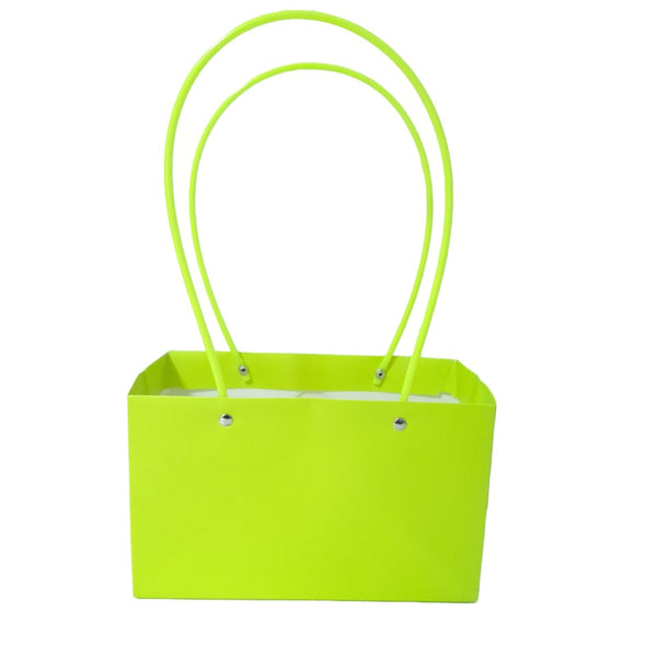 Set 10 pungi, culoare verde deschis - ROC A93
