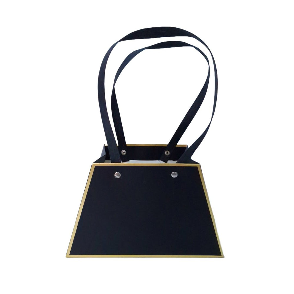 Set 10 pungi, culoare negru - ROC A209