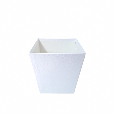 Cutie cu mâner, culoare alb - ROC 5811
