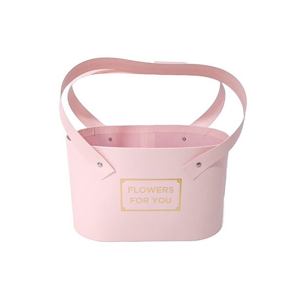 Cutie cu mâner, culoare roz - ROC 5269