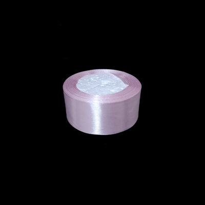 Rolă panglică satin, 4 cm, culoare roz NR. 90 - ROC 0811