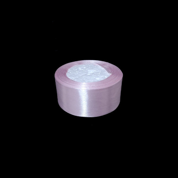 Rolă panglică satin, 4 cm, culoare roz NR. 90 - ROC 0811