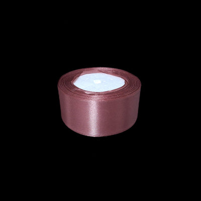 Rolă panglică satin, 4 cm, culoare roz prăfuit NR. 102 - ROC 0811