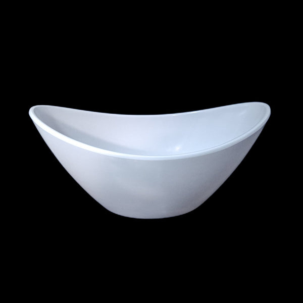 Vas din plastic, culoare alb - ROC 94