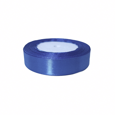 Bandă din satin, 2 cm, culoare albastru NR. 152 - ROC 080