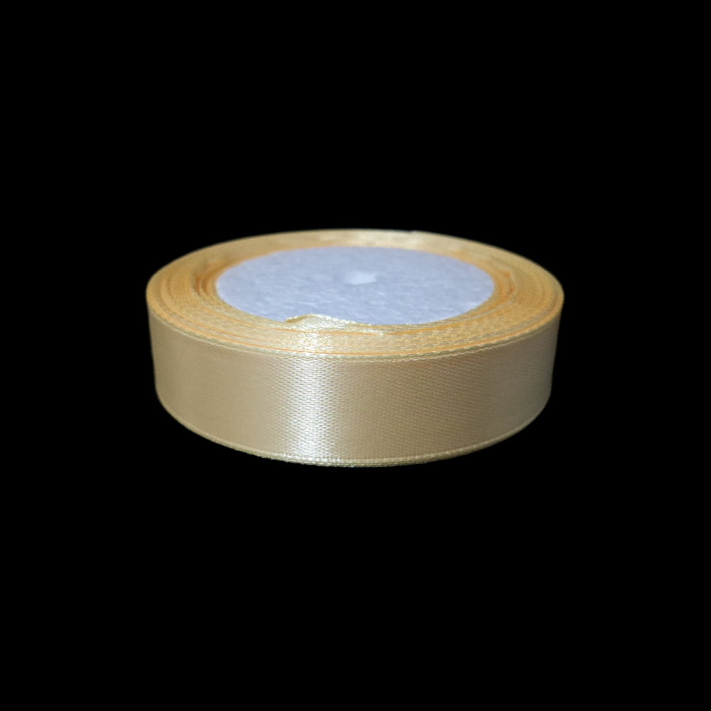 Bandă din satin, 2 cm, culoare crem NR. 2 - ROC 080