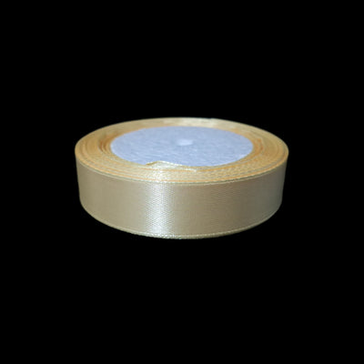 Bandă din satin, 2 cm, culoare crem NR. 8 - ROC 080
