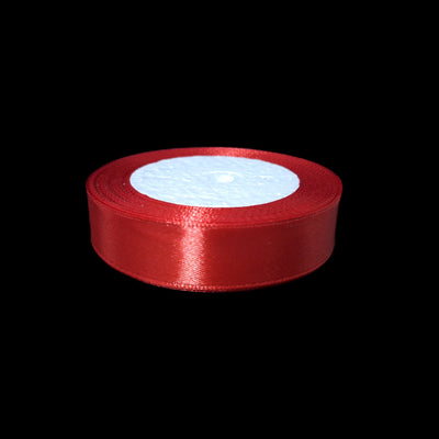 Bandă din satin, 2 cm, culoare roșu NR. 26 - ROC 080