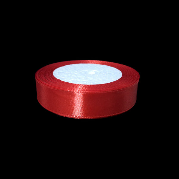 Bandă din satin, 2 cm, culoare roșu NR. 26 - ROC 080