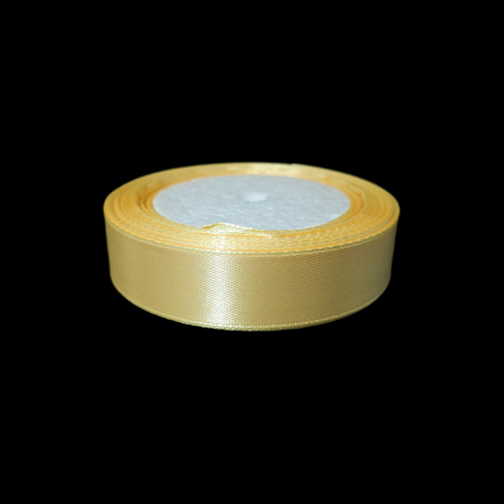 Bandă din satin,  2 cm, culoare crem NR. 53 - ROC 080