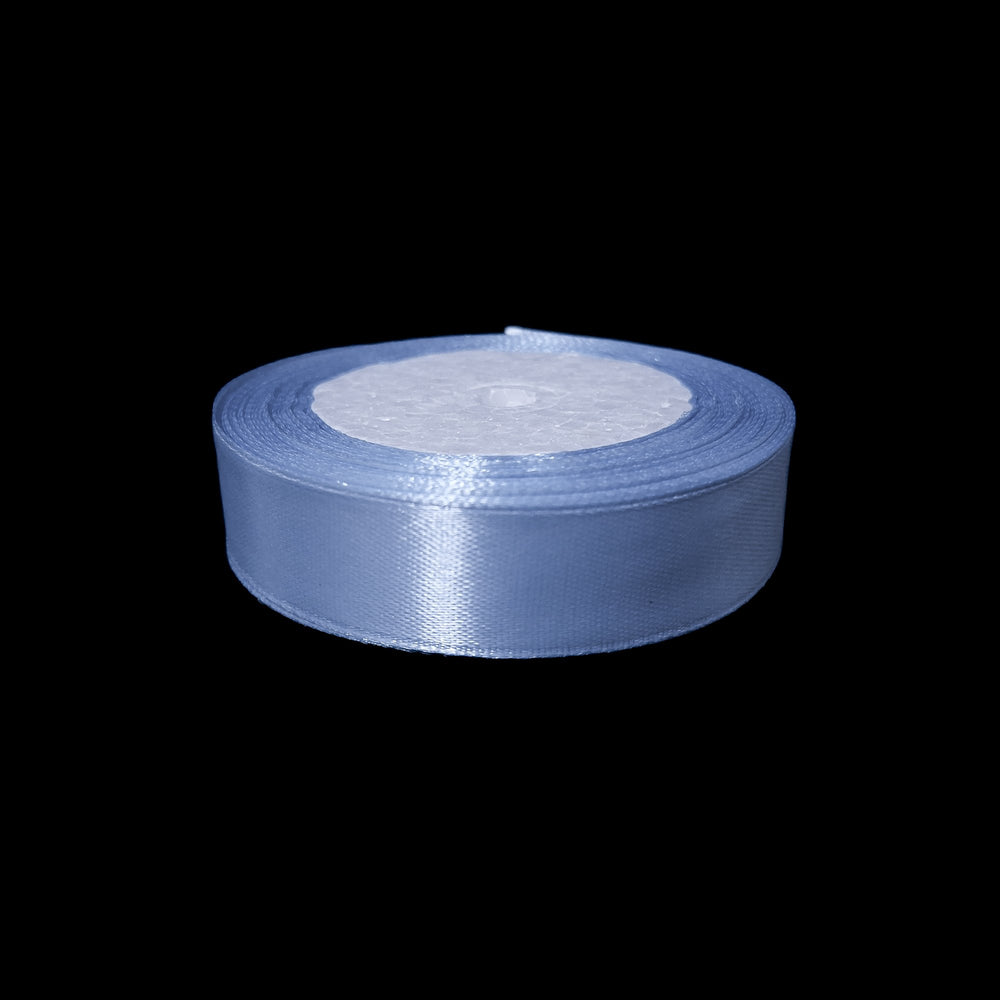 Bandă din satin, 2 cm, culoare albastru NR. 104 - ROC 080