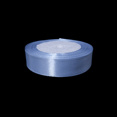 Bandă din satin, 2 cm, culoare albastru NR. 104 - ROC 080