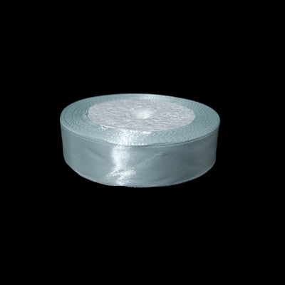 Bandă din satin, 2 cm, culoare albastru NR. 11 - ROC 080
